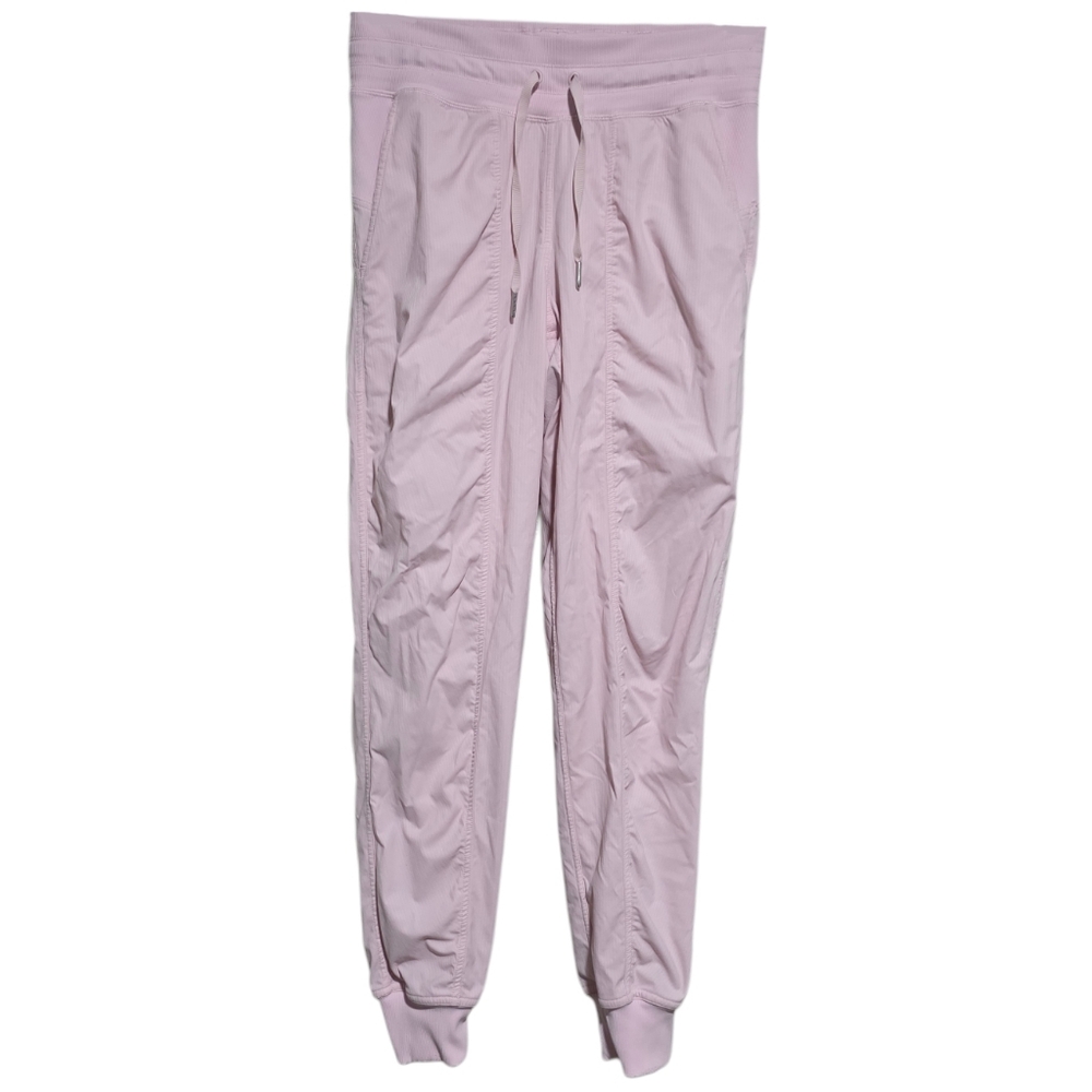 lululemon Dance Studio Mid-Rise Lined Jogger Strawberry Milkshake Size 6